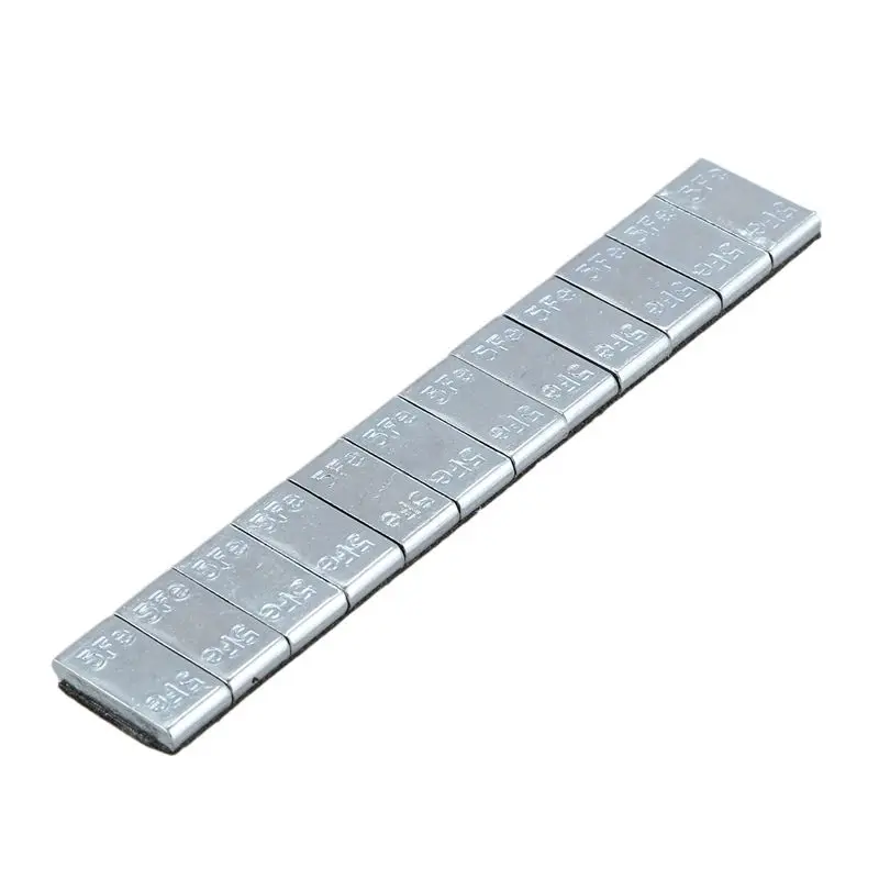 

Better-8X Adhesive Car Truck Tire Tyre Wheel Balance Weights Strips 2.1Oz/60G Silver