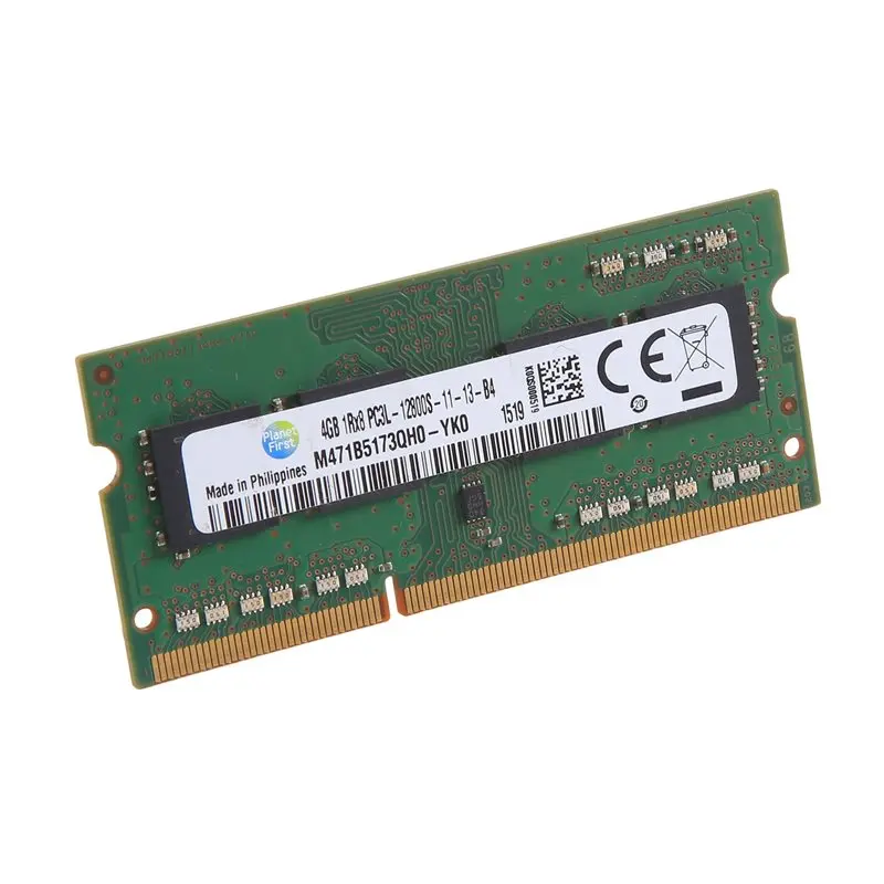 Ingenious-2X DDR3 4GB Laptop RAM Memory 1600Mhz PC3 12800 1RX8 1.35V 8 IC SODIMM Memory Only For