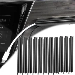 Universal Car Cable Clips Organizers Concealed Wire Cover Line Sleeve Vehicle Beam Clamp Car Styling Auto Interior Accessories