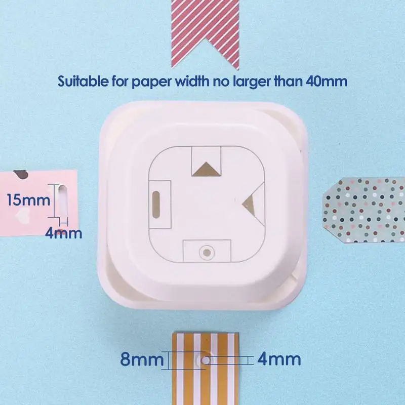 

Corner Puncher For Paper Crafts Multifunctional Decorative Tag Punch Small Hole Card Making Supplies Card Making Embellishments