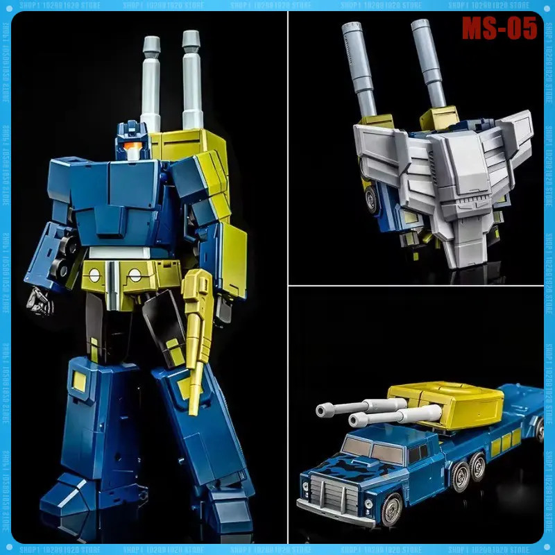 Magic Square Transformatie Ms-Toys Ms-05 Ms05 Night Tracer Heavy Gunner Mp Schaal Robot Action Figure Model Aangepaste Speelgoed op Voorraad