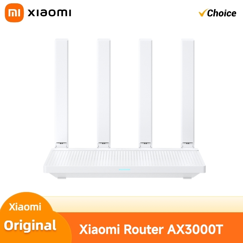  2024 Xiaomi Router AX3000T IPTV Mesh Networking Gigabit Ethernet Ports Gaming Accelerator Repeater Modem Signal Amplifier 