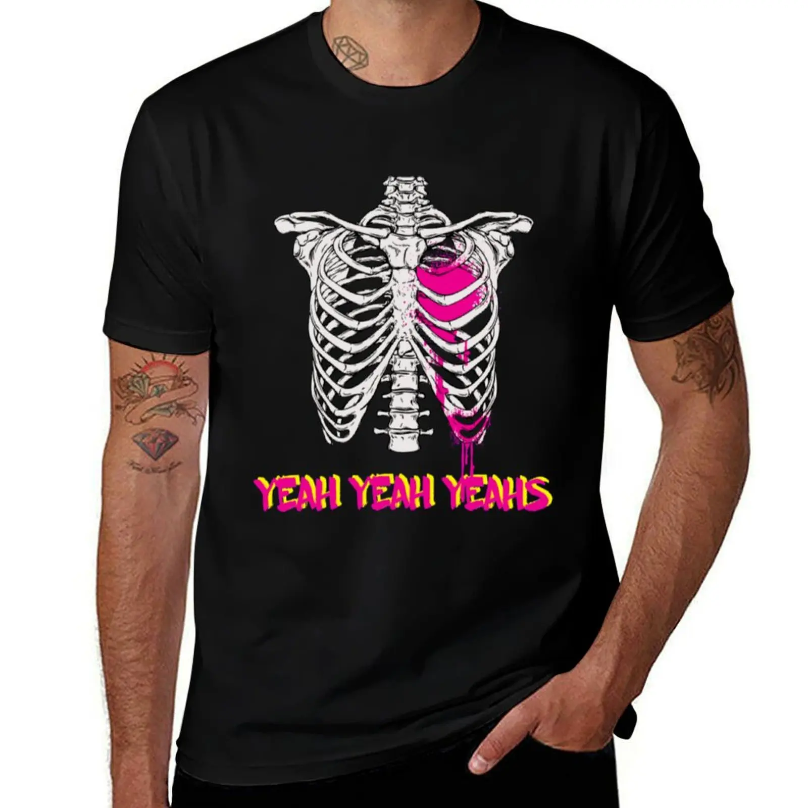 

Yeah Yeah Yeahs T-Shirt t shirts with prints funny t shirts cotton T-Shirt