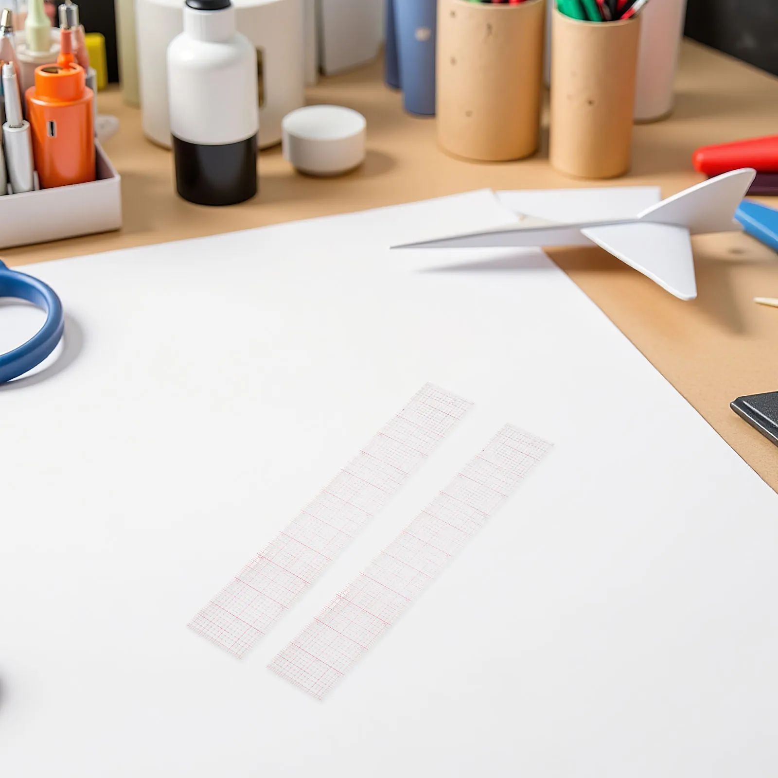 10 قطعة من مساطر صنع الملابس المرنة الواضحة أدوات قياس الخياطة البلاستيكية الناعمة 12 بوصة نمط صياغة خليط اللحف