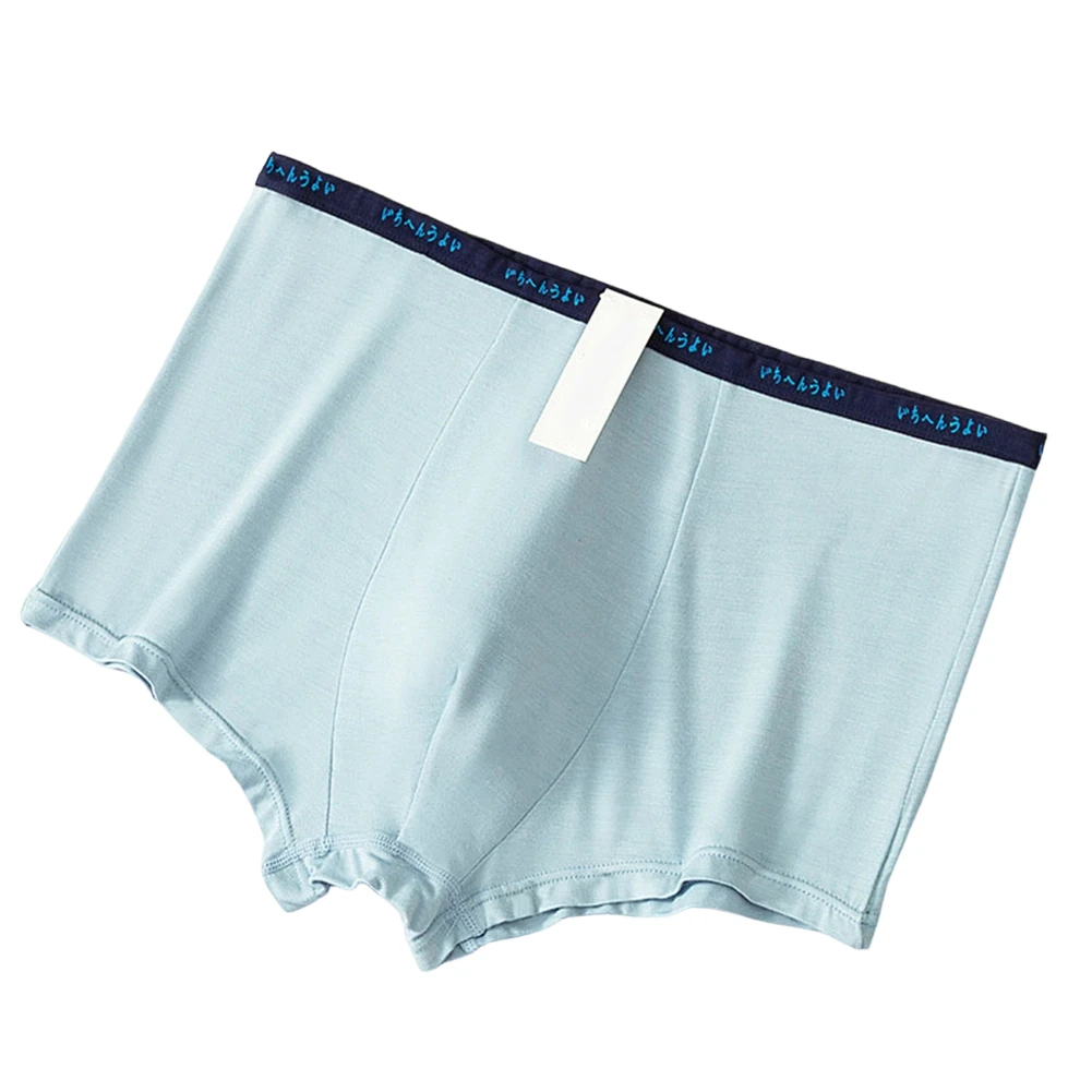 Men Modal Soft Mid Rise Calcinha Stretch Boxer Shorts Underwear For Man Breathable Simple Trunks Quick Dry Extreme Men's Panties