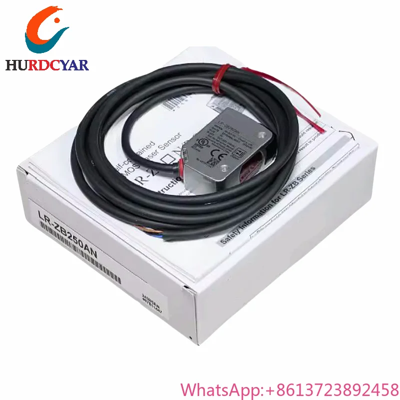 

New Original LR-ZB250AN Ranging Sensor PLC