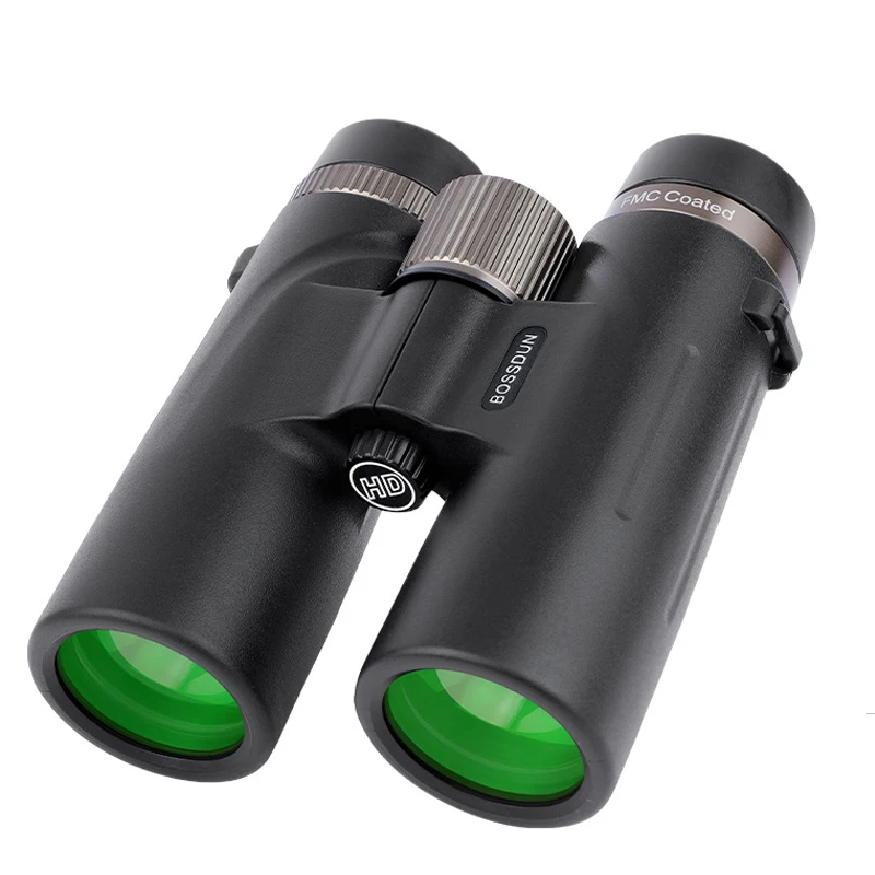 12x42 Binoculars Professional HD Telescope Powerful Long Range BAK4 Prism For Hunting Outdoor Camping