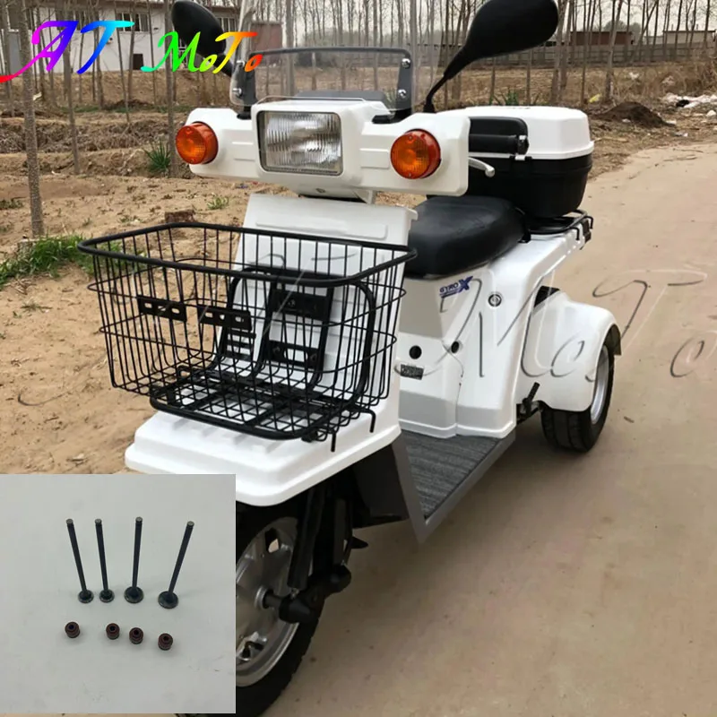 

Suitable for Honda three wheeled motorcycle GYRO-X 50TD01 TD02 GYRO 50 valve sealing ring valve oil seal intake valve exhaust va