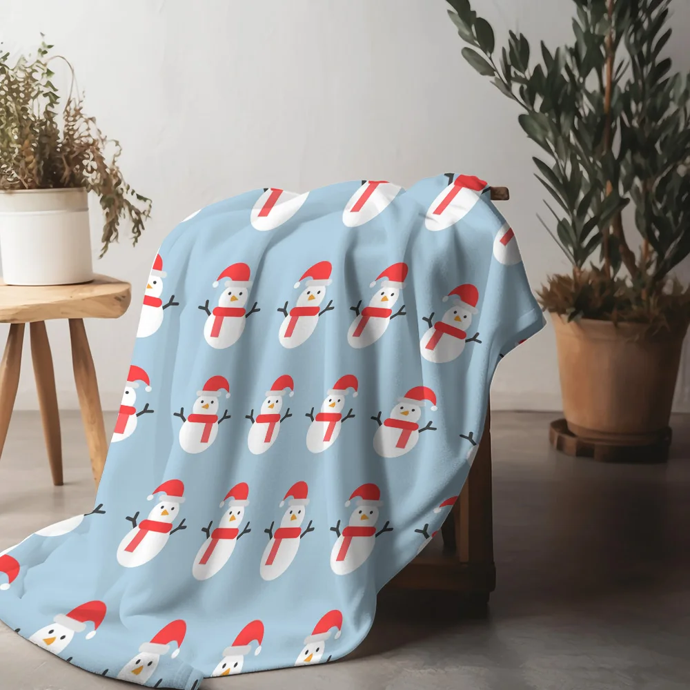 Tu Fluffy Snowman T… - image