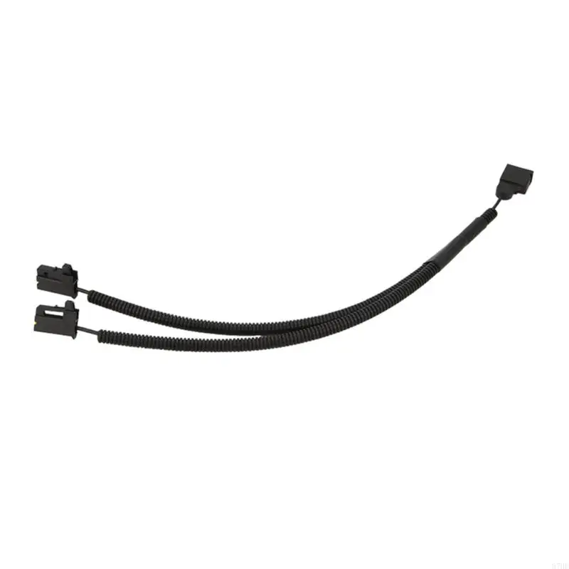 

87HE Car Horn Adapter Wiring Harness Car Horn Special Plug Sound Horn Adapter Wiring Harness 40cm/16inch Length Converters