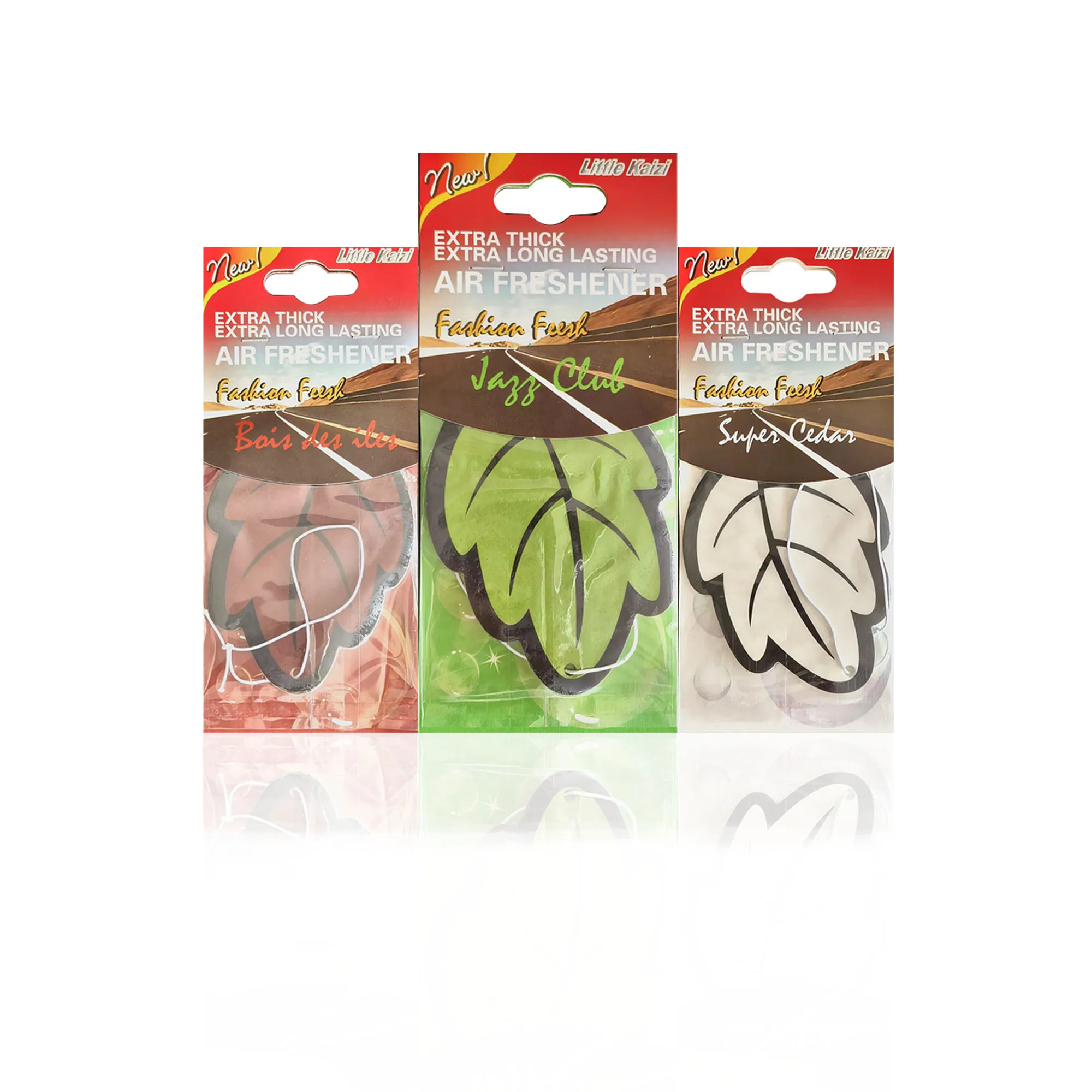 

3-6pcs Wood Scent Car Air Freshener, Natural Tea-Scented Paper, Car-Mounted Hanging Type, Car Interior Accessories