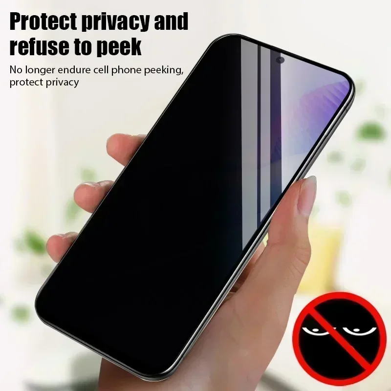 2 pçs privacidade vidro temperado para xiaomi 12t pro mi 11t 11 lite 5g protetor de tela para poco x5 x4 pro 5g x3 x4 m3 m4 m5 m5s f3