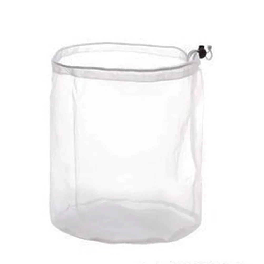 

1pcs Lingerie Washing Size S Mesh Laundry Bag For Underwear Drawstring Wash Bag For Coats Jeans Jacket