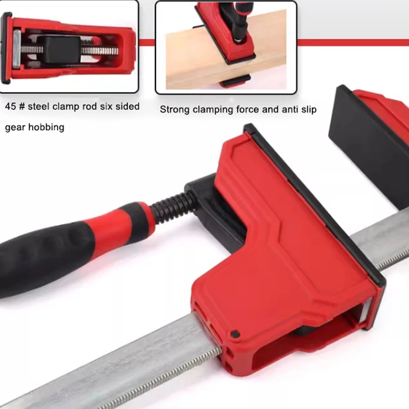 النجارة المشابك تركيبات سريعة المشبك خزان الأسماك F كليب بار المشبك الثقيلة الموازية المشبك 12 "18" 24 "36" 48"