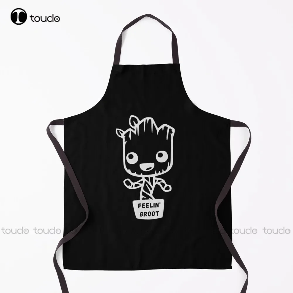 

Фартук Feelin Groot для танцев, фартук для парикмахера для женщин и мужчин, унисекс, для взрослых, садовый кухонный фартук для уборки дома