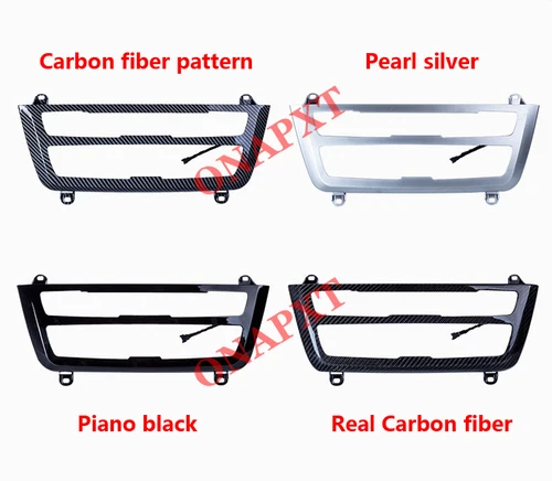 Imagen 2 del producto Para BMW Serie 3 4 Series F30 F35 consola central de 2 colores Panel de CA luz ambiental embellecedor de Radio luz LED para tablero lámpara de ambiente