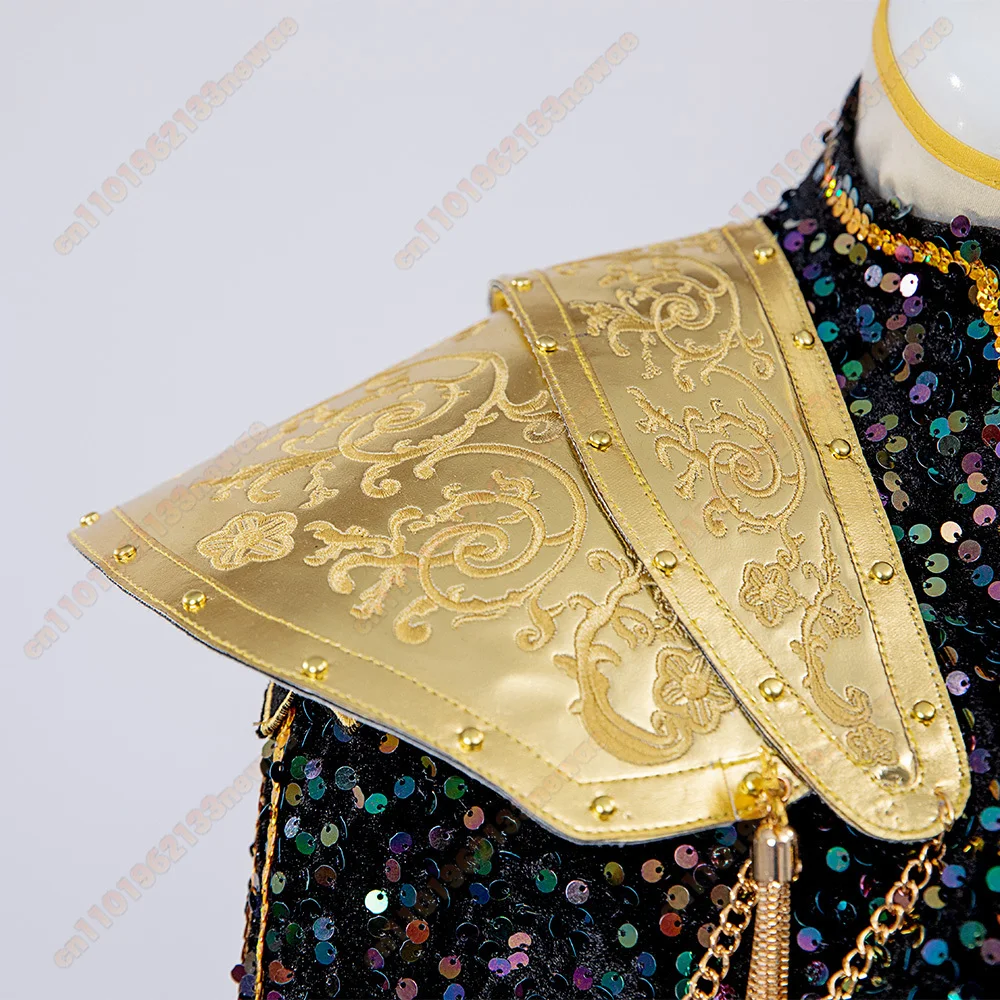 Disfraz de Rumi, cazador de demonios, KPOP, puesta en escena, ropa de fiesta de Carnaval y Halloween, Mira Zoey, alta calidad