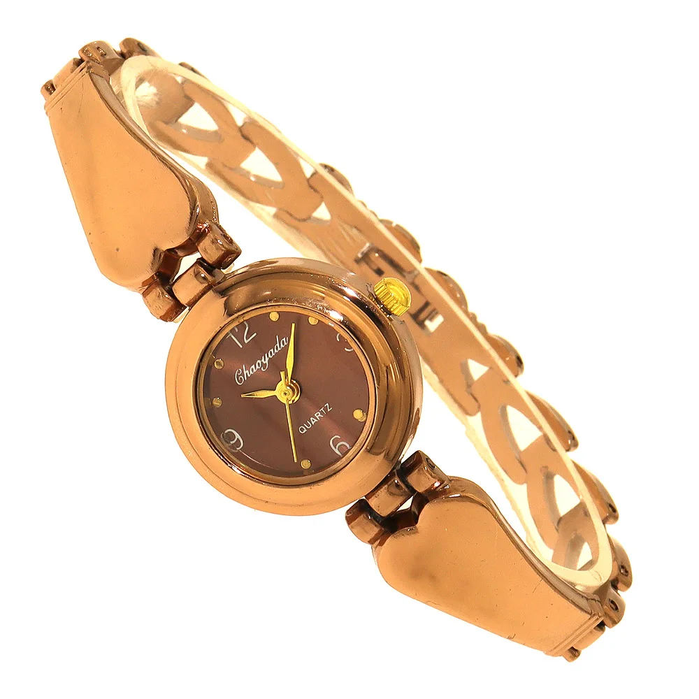 Brown Watch Elegant Small Women\'s Watches Luxury Wrist Watches Women Ladies Quartz Watches for Girls montre femme woman watch