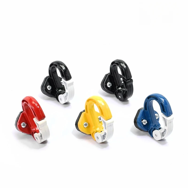 Motorcycle Hook Luggage Helmet Hook Aluminum Alloy Mount Holder Hook Hanger For Motorbike Scooter