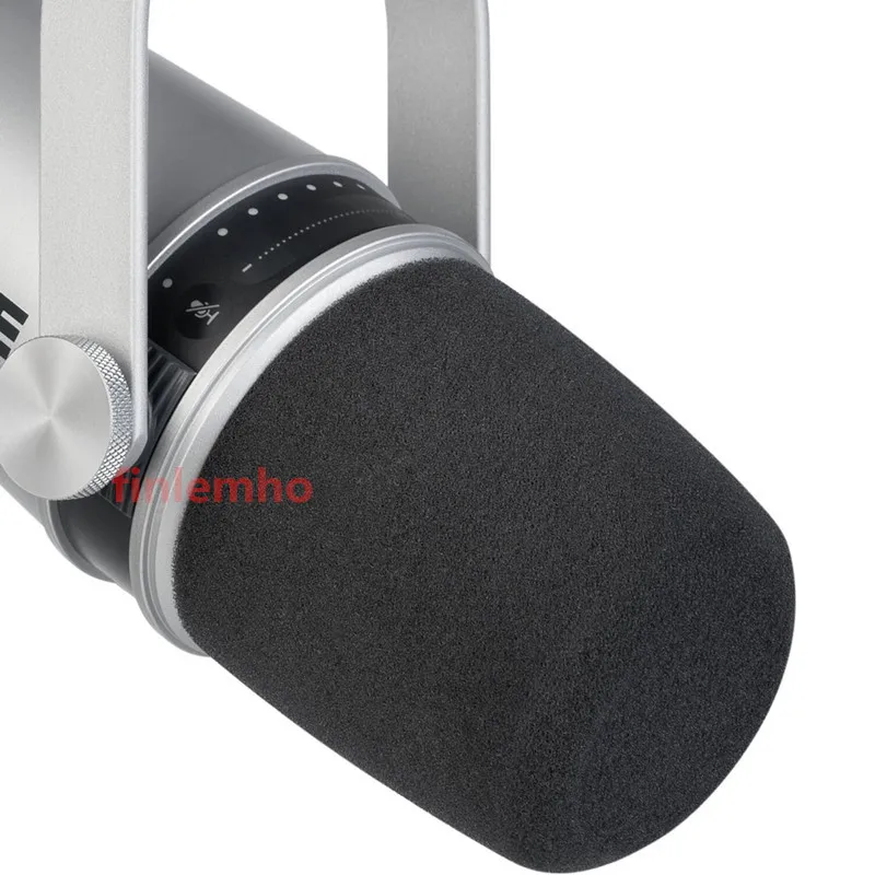 1PC Sponge Filter For MV7 Microphone Professional Recording Studio Broadcast Wind Shield Cover