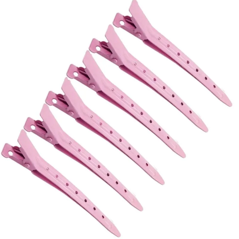 Metal Duck Billed Hair Clips Curly Hairpin Barrettes Hairstyle Hair Styling Clips Clamps Haircut Tools Fluffy Hair Root Barrette
