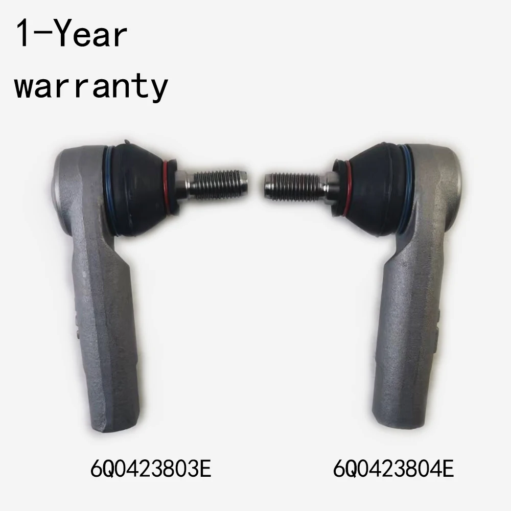 2Pcs Tie rod outer ball joint For VW Polo 2006-2010 Skoda Roomster 2006-2010 Fabia 2005-2008 6Q0423803E 6Q0423804E