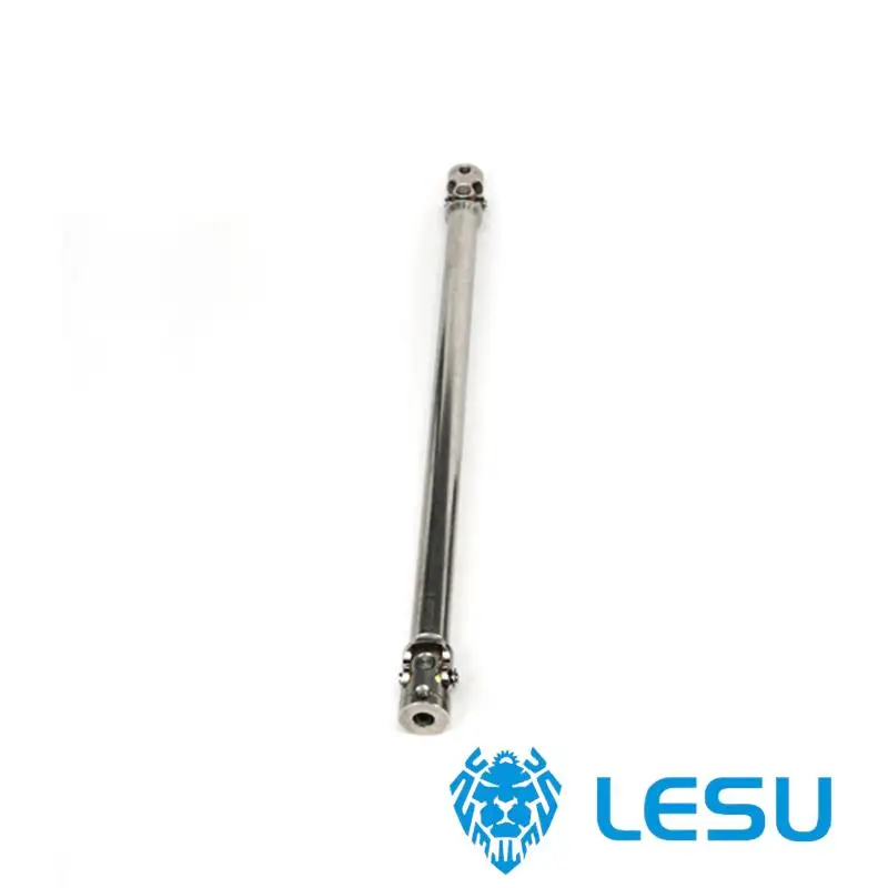 110-140Mm LESU Metal Drive Shaft For 1/16 RC Tractor Truck DIY Car Model Bruder Outdoor Toys TH16690