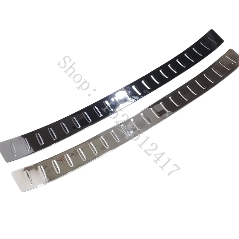 

For VW/Volkswagen T-ROC TROC 2018~2024 Stainless Steel Car Door Rear Bumper Protector Sill Trunk Tread Plate Trim Car styling