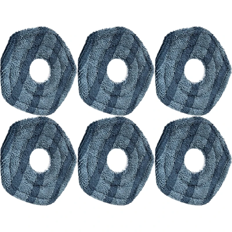 M2ee varrendo robô mop pano peça reposição varrendo panos substituição do robô esfregando almofada fibra para uso