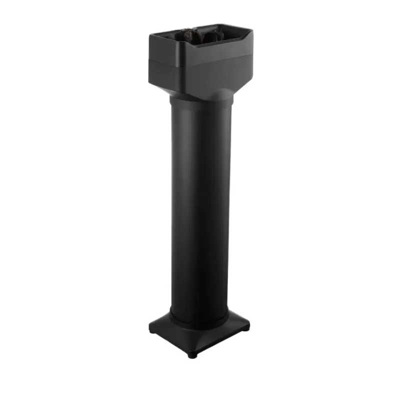 58MM Coffee Handle Cleaning Machine Automatic Coffee Grounds Bucket Cleaning Brush Equipment 16L Commercial Portafilter Cleaner