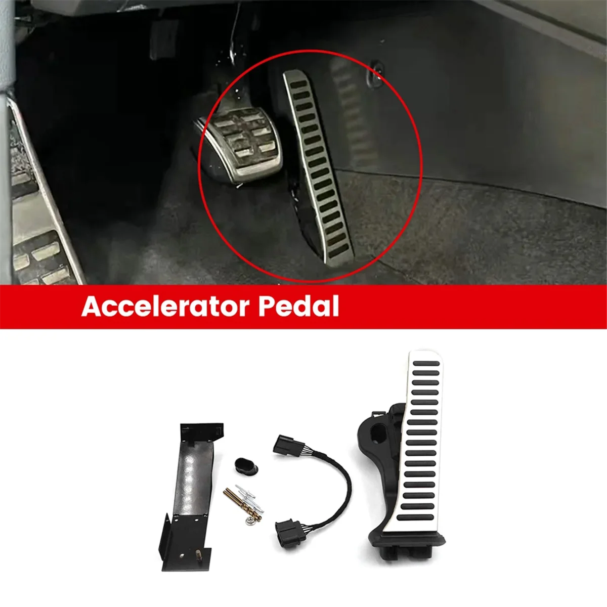 

For Golf 7 B8 MK3 A3 S3 RS3 Upgrade Classic Organ Accelerator