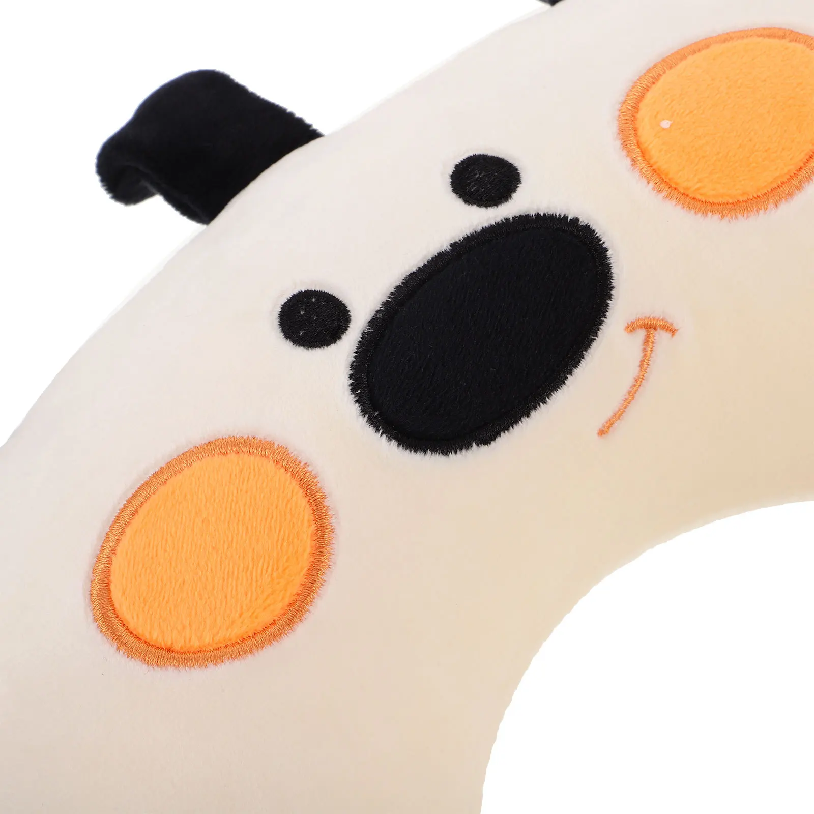 لطيف الكرتون سيارة مسند الرأس وسادة الرقبة رغوة الذاكرة على شكل حرف U وسادة السفر للأطفال الكبار دعم الرقبة للطائرة قطار السيارات #4