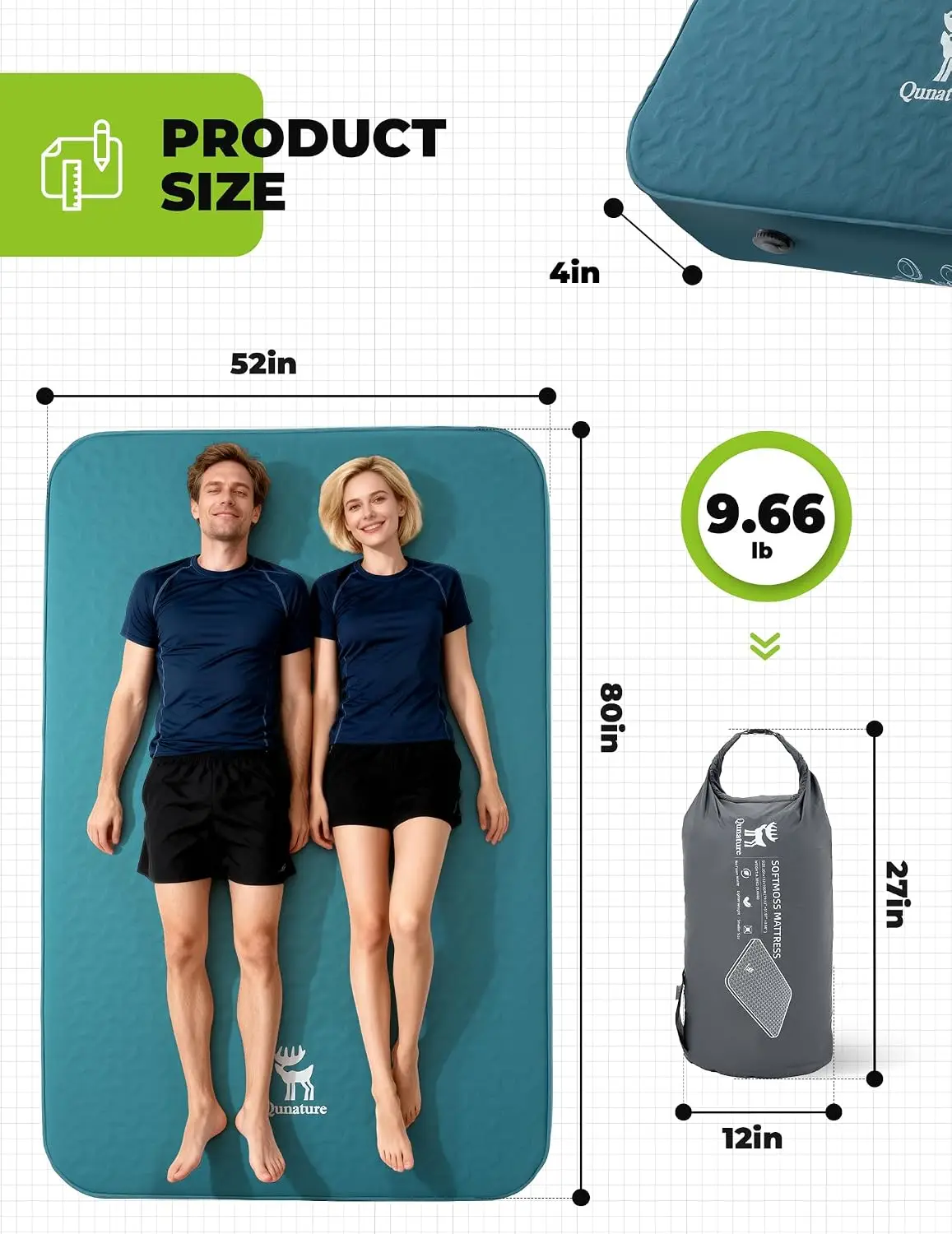 Self Inflating Sleeping Pad 4