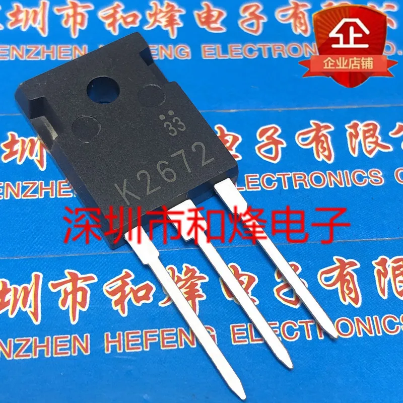 Free shipping   K2672 2SK2672 K2194 2SK2194  TO-247      10PCS