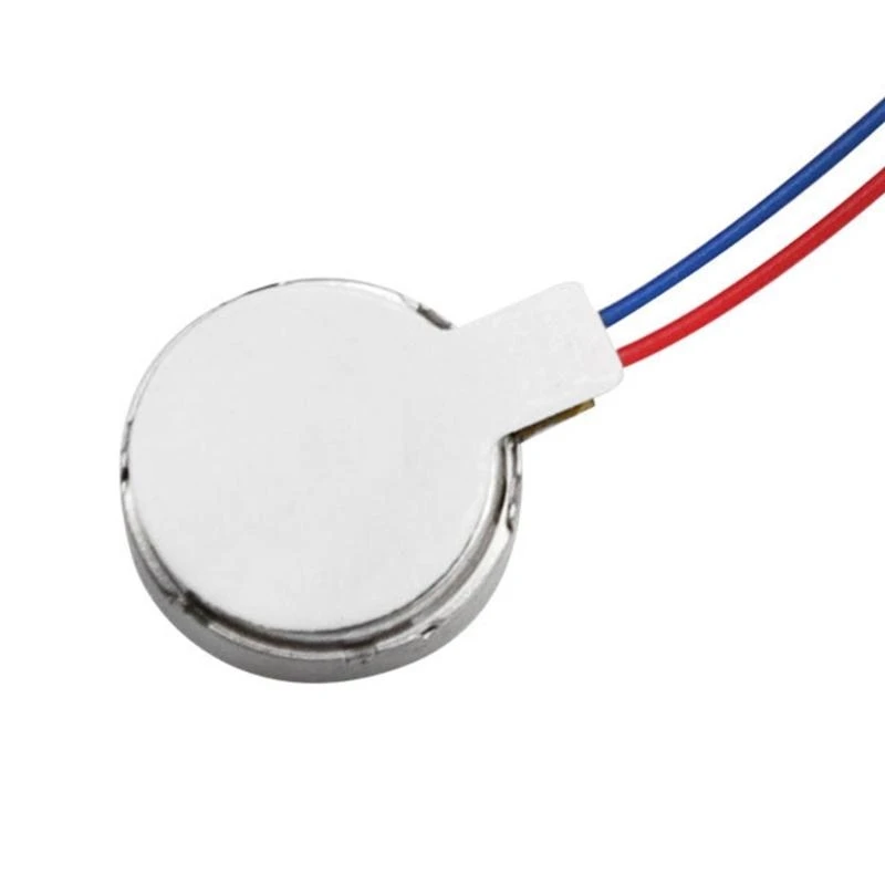 F92B Mini Vibration Motor DC1.5-3.7V 10000rpm Motor micro vibración tipo moneda plana para tableta buscapersonas para