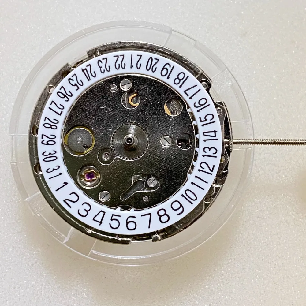 إكسسوارات الساعة حركة لؤلؤية جديدة 2813 حركة ميكانيكية أوتوماتيكية محلية 8205 8215 تقويم واحد
