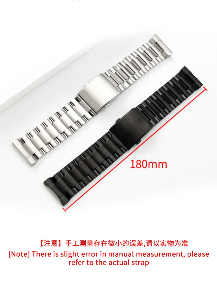 For Diesel Dz4318 Dz4323 Dz4283 Dz4309 Stainless Steel Fold Buckle Dedicated Interface Sweatproof Men's Business Watchband 26mm