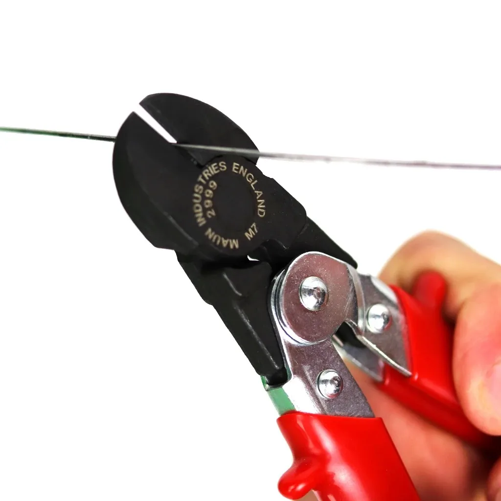 MAUN Diagonal Cutting Plier 140mm 18X Force Multiplier Comfort Grips Side Cutter for Jeweler Cutting Piano Hard Dental Wire