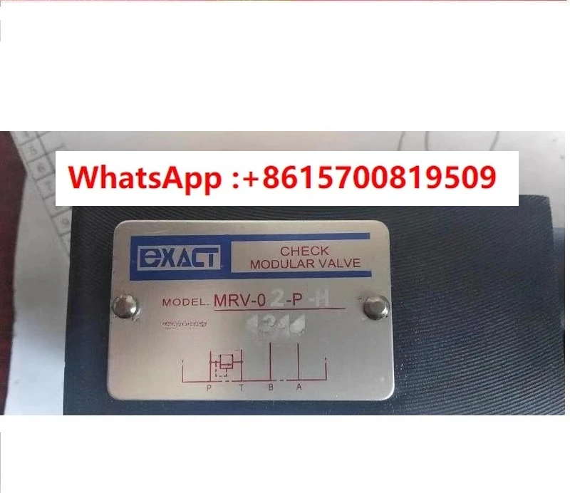 

Штабелирующий клапан MRV-02-P-H MRV-02-A MRV-02-B MRV-02-2 03P 03A