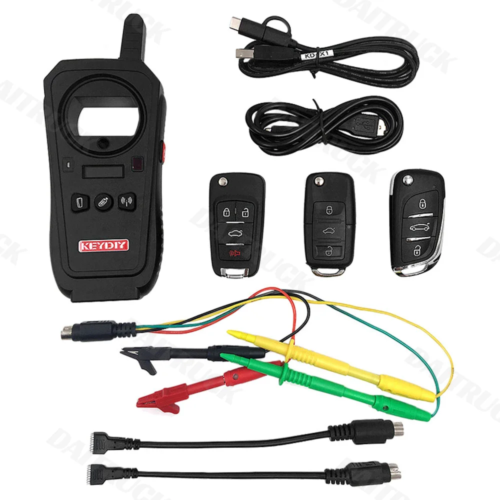 Latest Version KEYDIY KD-X2 96bit ID48 Remote Maker Transponder Chip Reader Cloner Car Key Programmer KD X2 KEYDIY