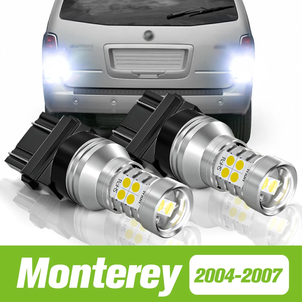 

2pcs For Mercury Monterey 2004-2007 LED Reverse Light Backup Lamp 2005 2006 Accessories