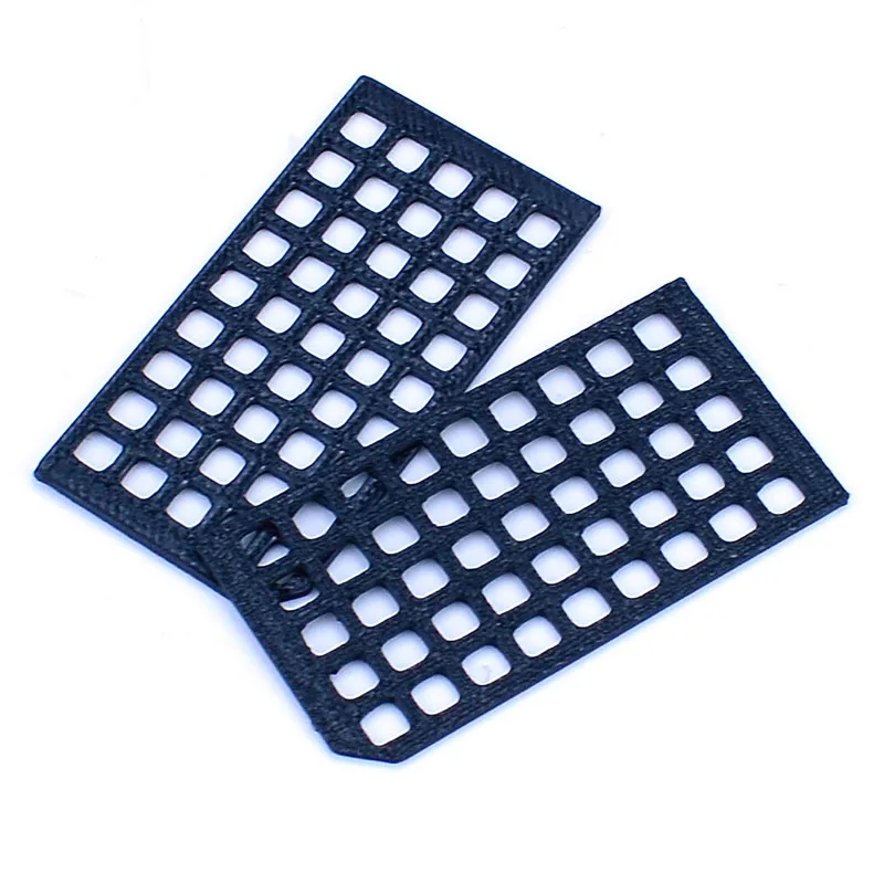 Rede de janela de carro de simulação RC para 1/18 HPI Venture 18 Flux U4 4400 RC modelo de carro de controle remoto