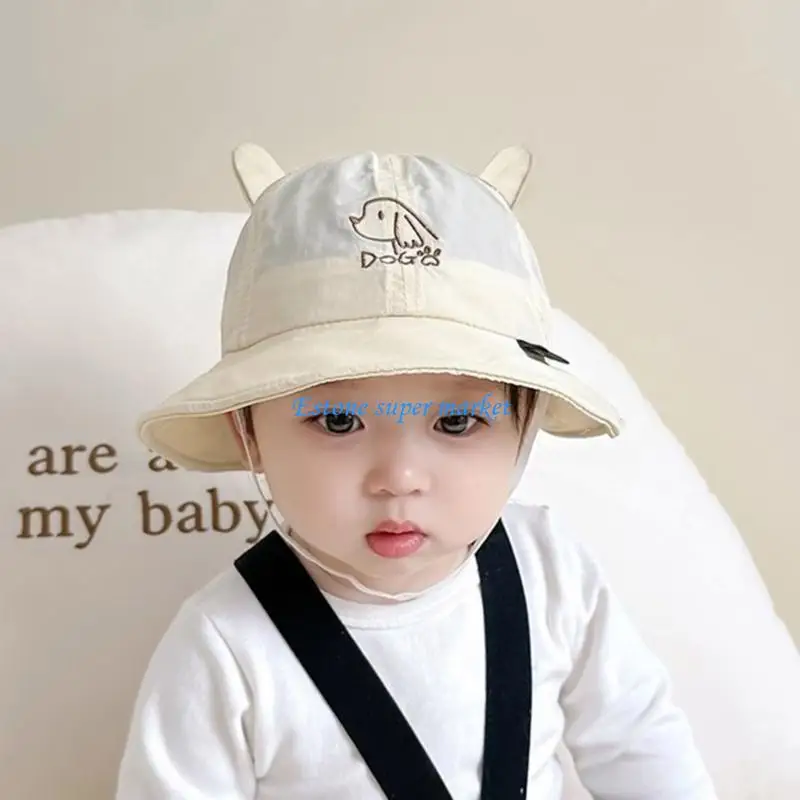 090B Lovely Baby Hat Quick Drying Breathable Baby Hat Comfortable Wearing Baby Hat