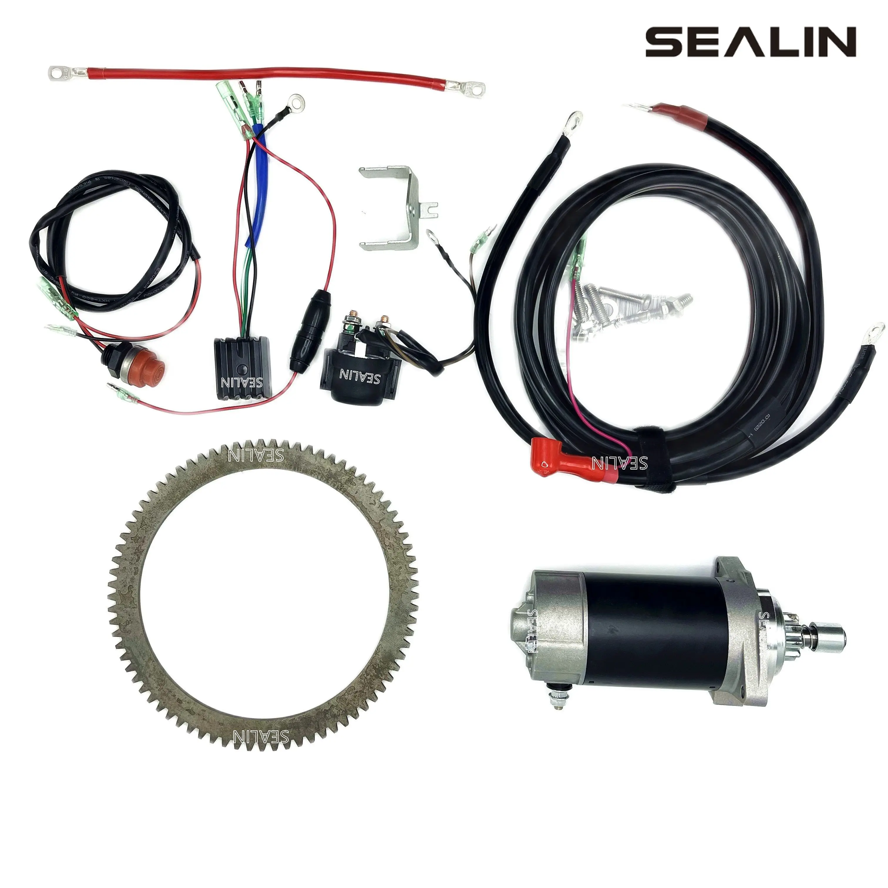 ELECTRIC START KIT FOR MERCURY 20HP 4 STROKE OUTBOARD MOTOR