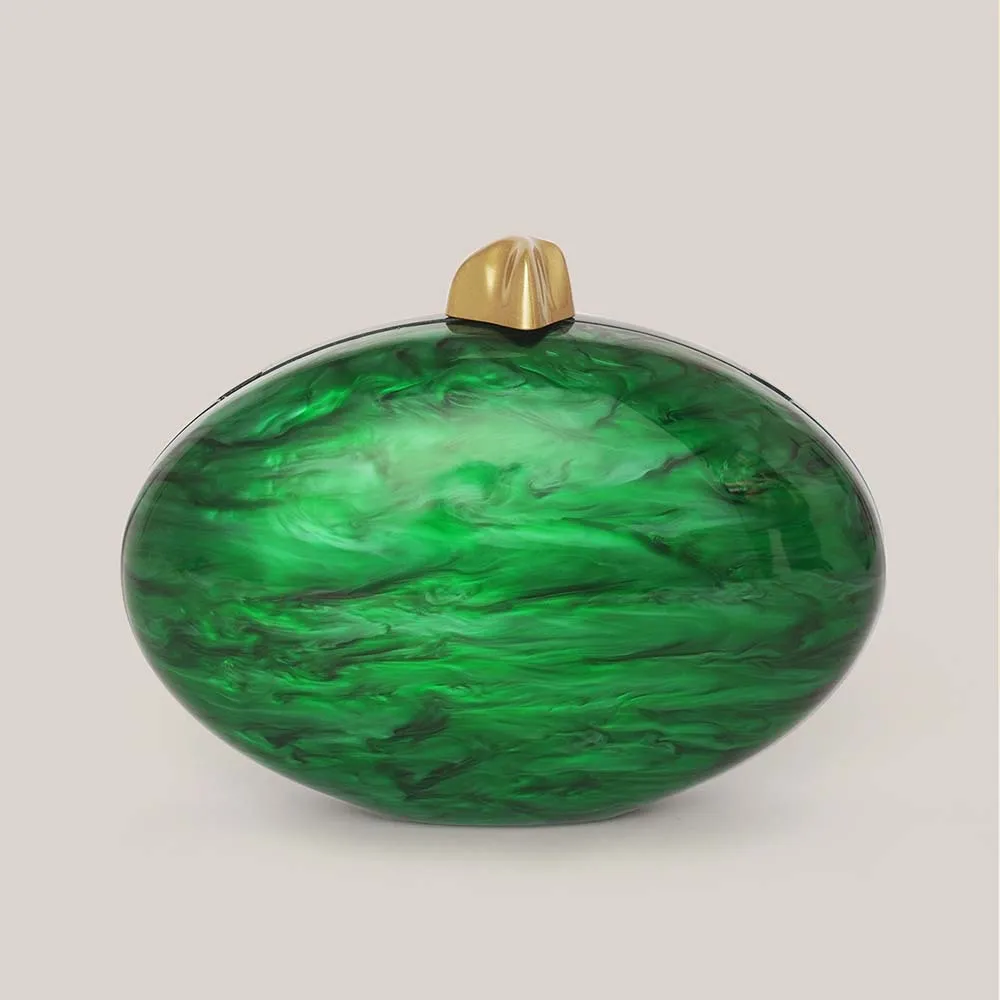 

Новая бежевая полукруглая акриловая обеденная сумка, клатч, модная свадебная женская сумка на одно плечо с наклоном