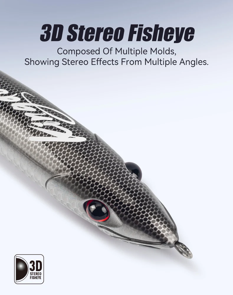 YOOFISH GT Schwimmende Bleistiftköder 180 mm 200 mm 78 g 115 g Topwater-Angelköder Künstliche harte Köder GT Salzwasser-Meeresangelköder – Detail 7