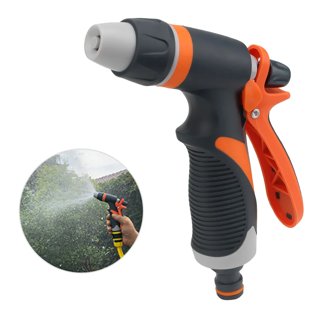 High Pressure Spray Lawn Watering Hose Sprinkler Nozzle Adjustable Handheld Multifunction Garden Tools