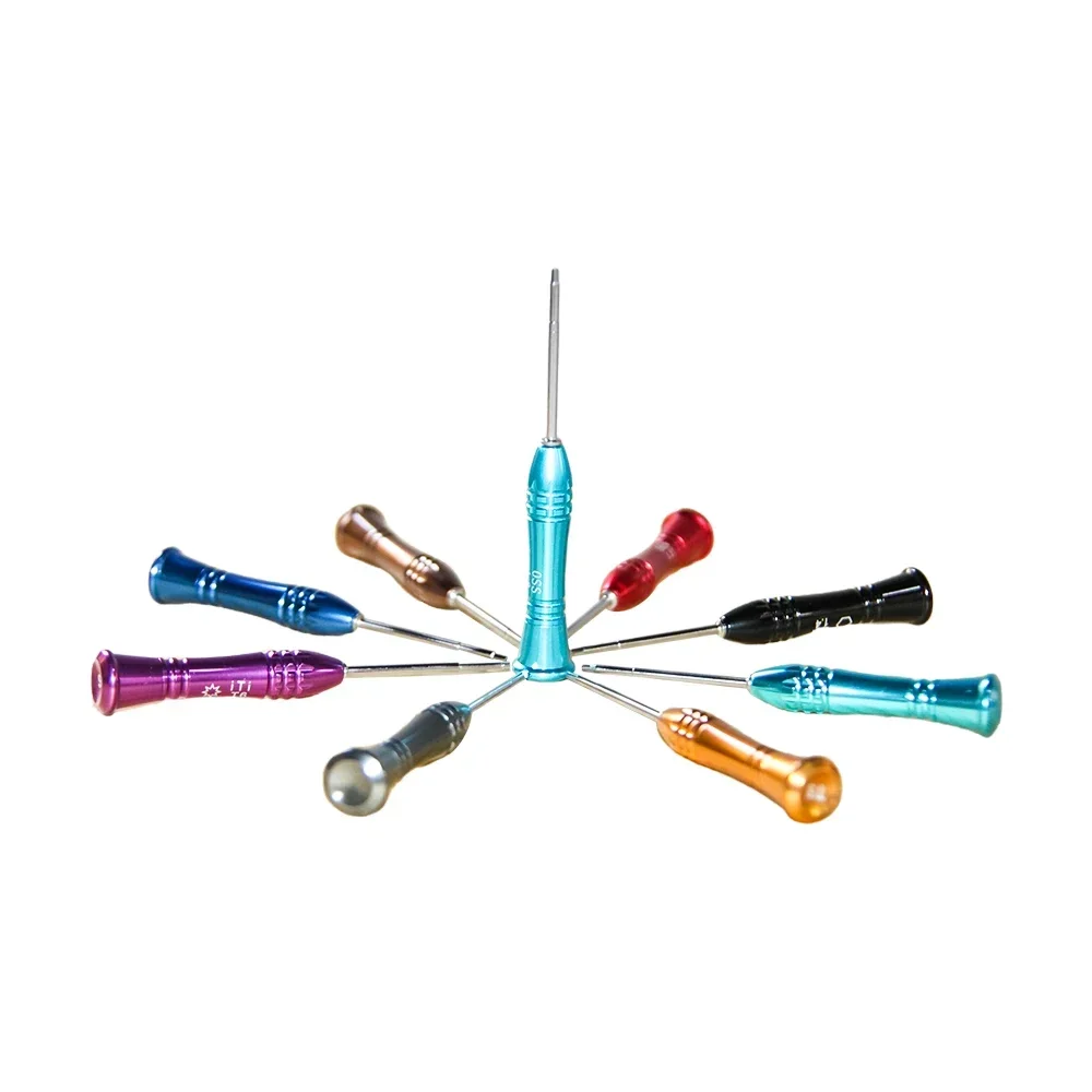 2025High Quality Lab 8pcs/box Multicolor Screwdriver Screw Drivers