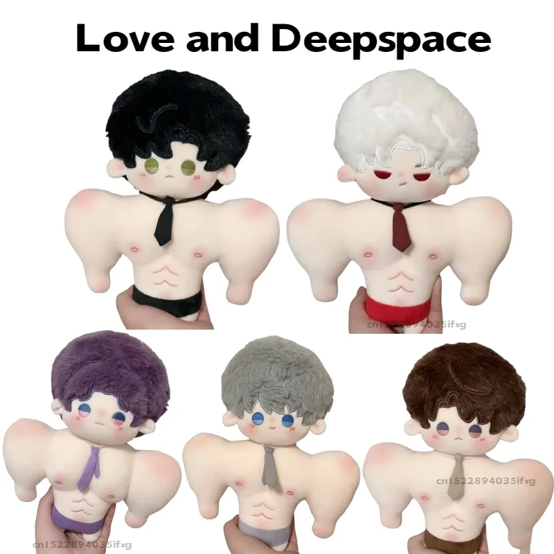 

Кукла Love and Deepspace 20 СМ Аниме Игровая Кукла Rafayel Zayne Caleb Aster Sylus Muscle Body Плюшевая Игрушка Соберите Подарок Фанат Подарок