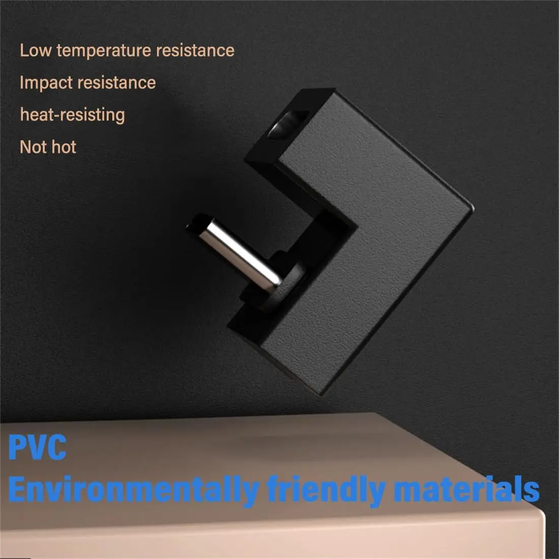 Type-C to Type-C Adapter，U Shape USB-C USB 3.1 Male to Female Charger Converter，65W Fast Charge,